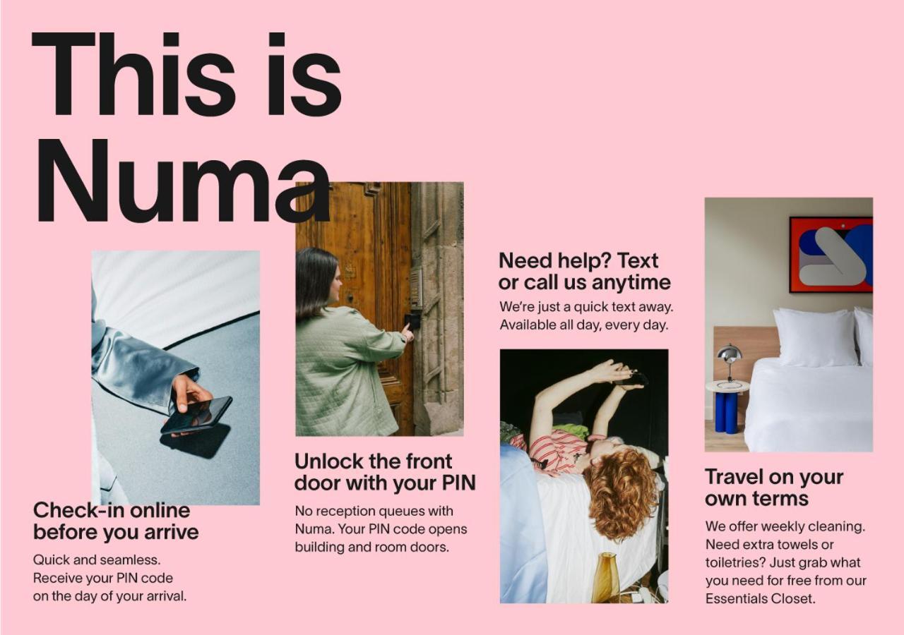 Numa Bremen Saga Aparthotel Kültér fotó